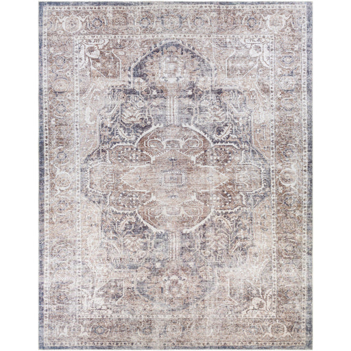 Surya Tahmis THI-2700 Brown Traditional  Rug