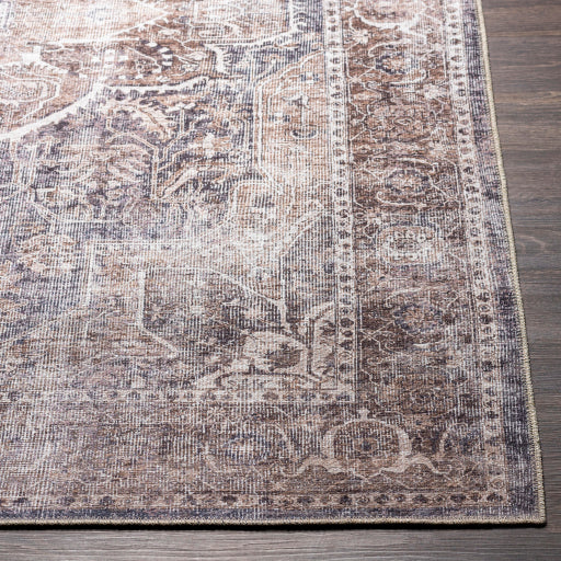 Surya Tahmis THI-2700 Brown Traditional  Rug