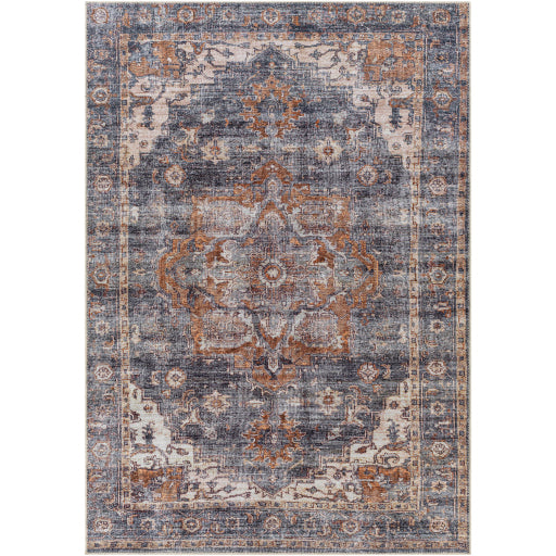 Surya Tahmis THI-2701 Camel Traditional  Rug