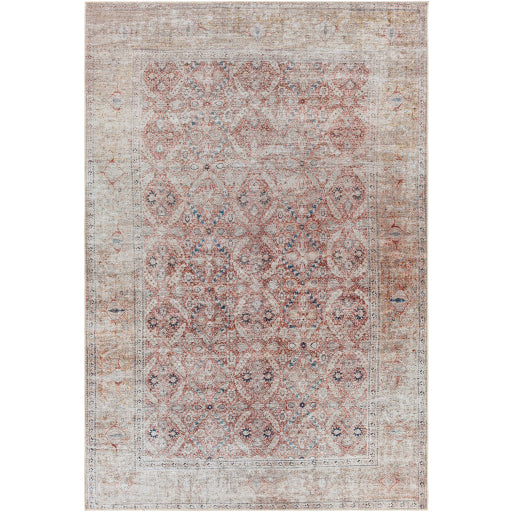 Surya Tahmis THI-2703 Dark Blue Traditional  Rug