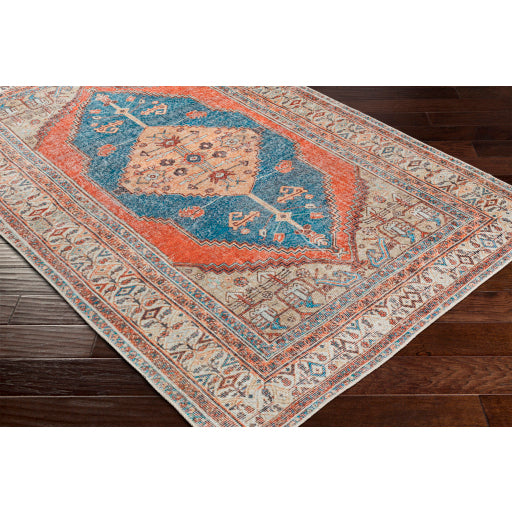 Surya Tahmis THI-2704 Burnt Orange Traditional  Rug