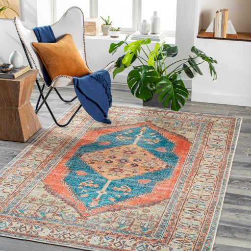 Surya Tahmis THI-2704 Burnt Orange Traditional  Rug