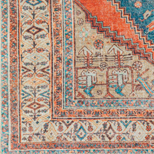 Surya Tahmis THI-2704 Burnt Orange Traditional  Rug