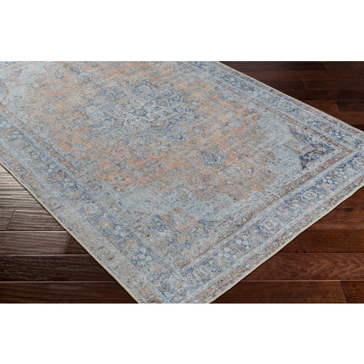 Surya Tahmis THI-2705 Blue Traditional  Rug