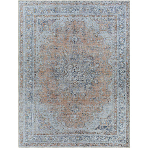 Surya Tahmis THI-2705 Blue Traditional  Rug