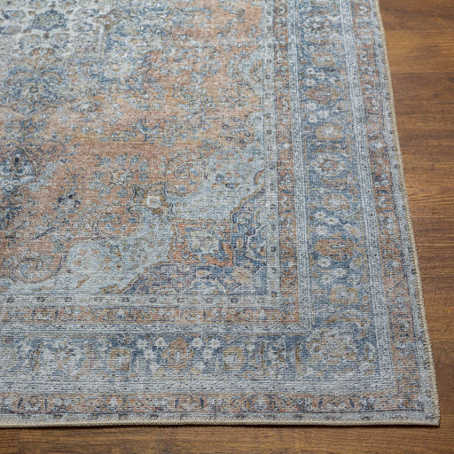 Surya Tahmis THI-2705 Blue Traditional  Rug