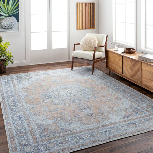 Surya Tahmis THI-2705 Blue Traditional  Rug