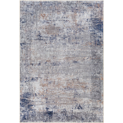 Surya Tahmis THI-2708 Dark Blue Traditional  Rug