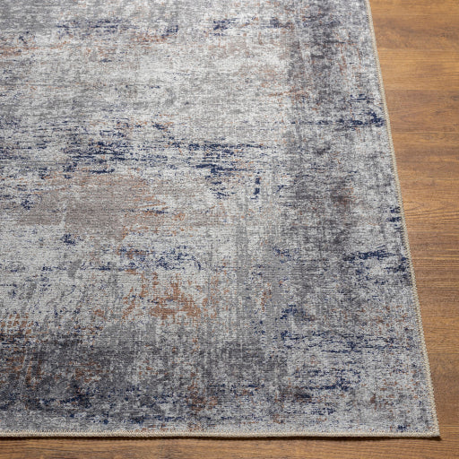 Surya Tahmis THI-2708 Dark Blue Traditional  Rug