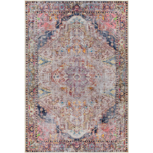 Surya Tahmis THI-2709 Mustard Traditional  Rug