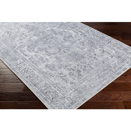 Surya Tahmis THI-2710 Light Gray Traditional  Rug