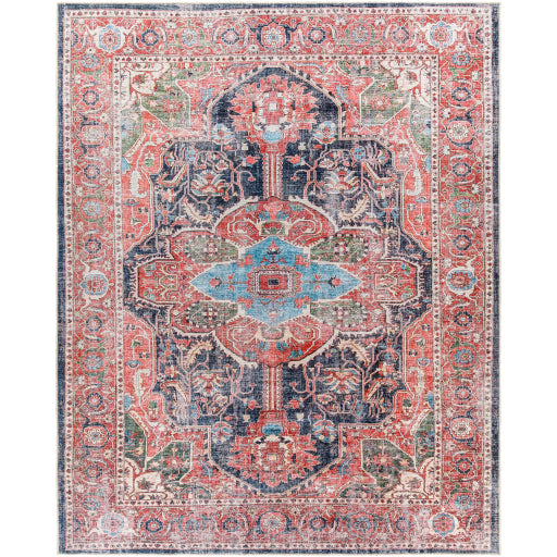 Surya Tahmis THI-2712 Navy Traditional  Rug