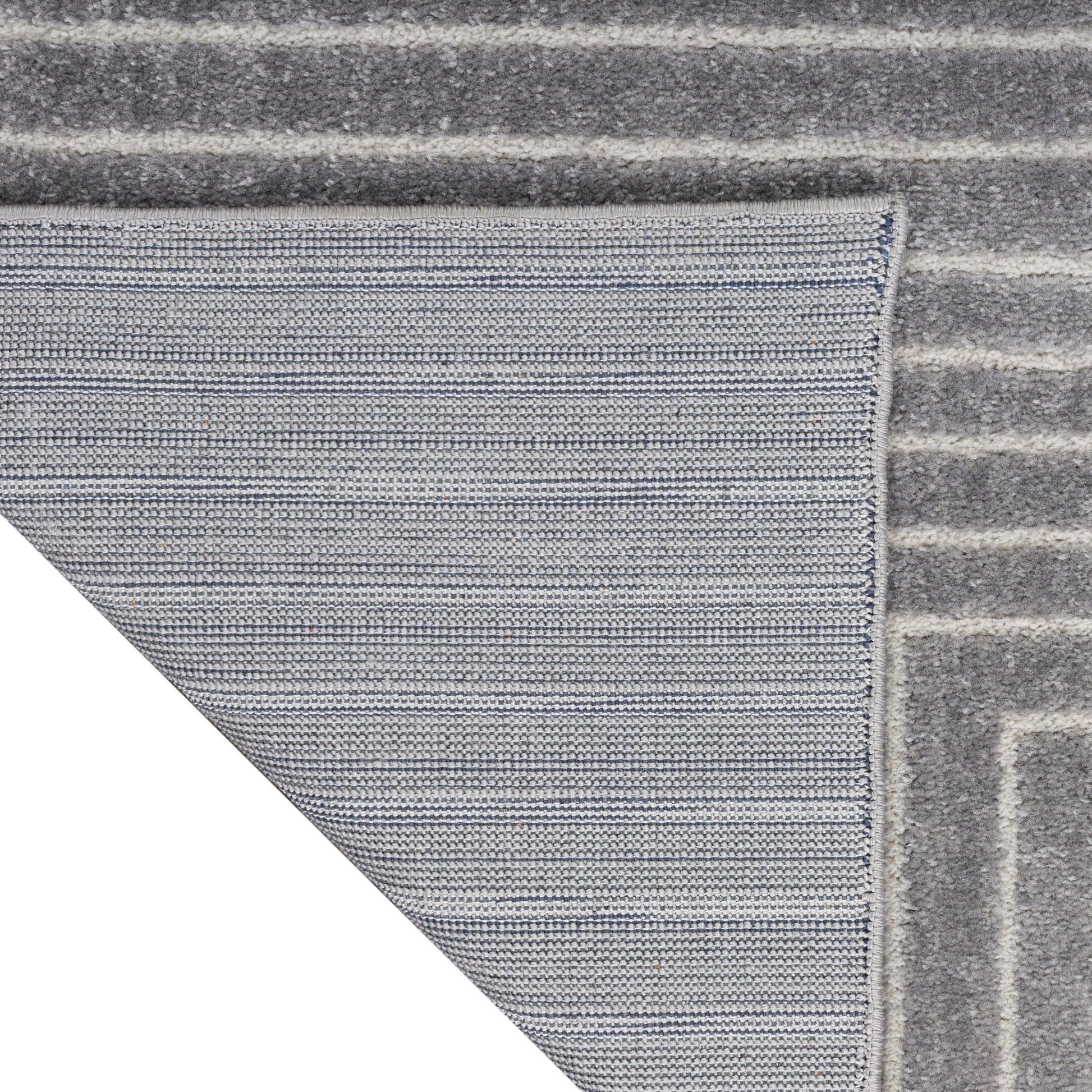 Calvin Klein Ck023 Balance BLN01 Grey Ivory Contemporary Machinemade Rug - Rugs - Calvin Klein - Atlanta Designer Rugs