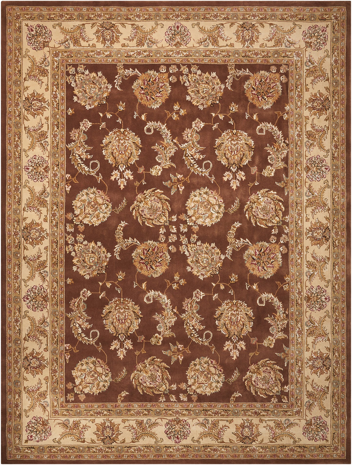 Nourison Home Nourison 2000 2022 Tobacco Traditional Tufted Rug