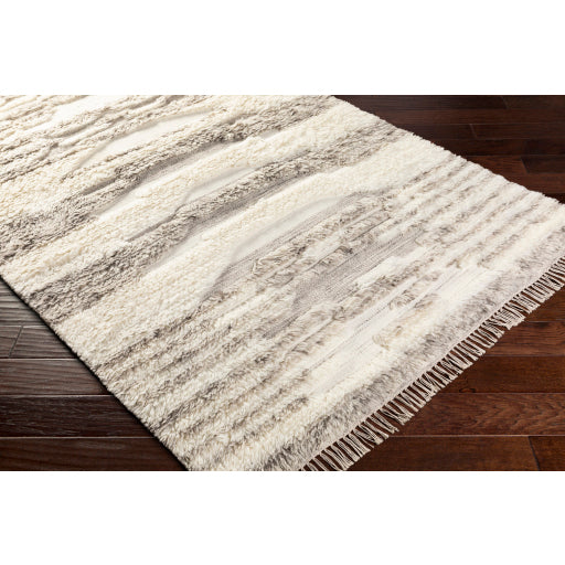 Surya Tulum TMU-2300 Taupe Cottage  Rug