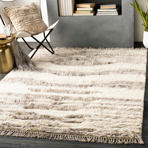 Surya Tulum TMU-2300 Taupe Cottage  Rug