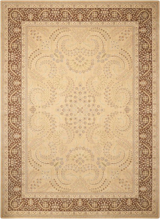 Nourison Home Persian Empire  Sand  Traditional