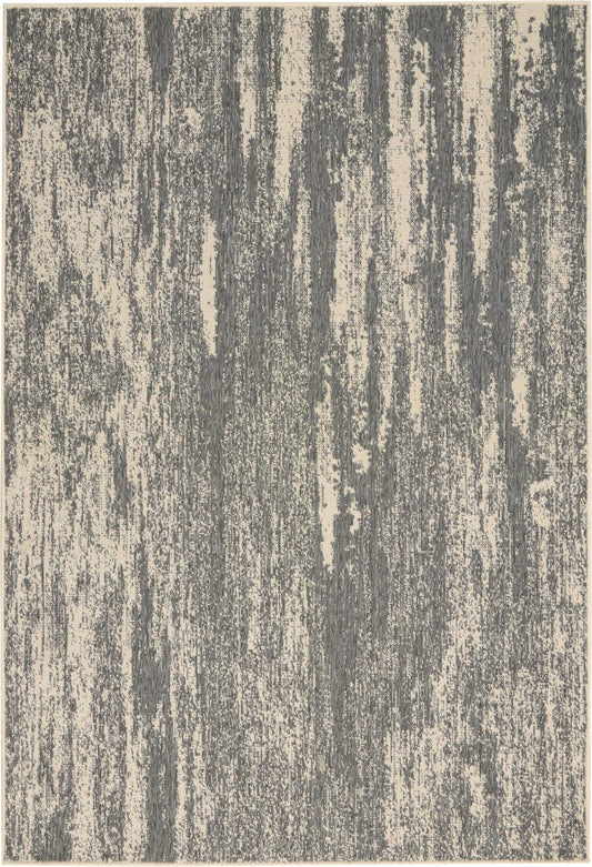 Barclay Butera Lido LID04 Grey Cream Contemporary Flat Weave Rug - Rugs - Barclay Butera - Atlanta Designer Rugs