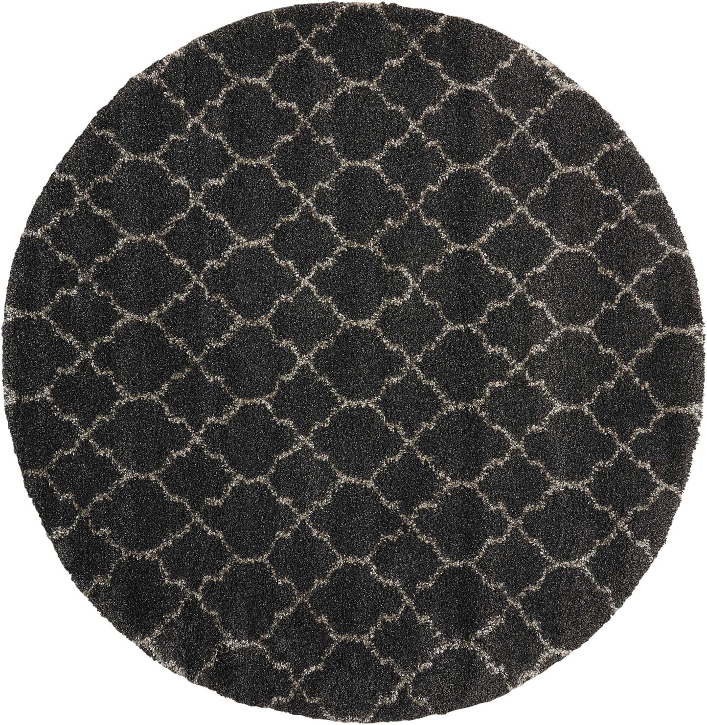 Nourison Home Amore AMOR2 Charcoal Contemporary Power-Loomed Rug