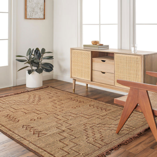 Surya Touareg TOG-2303 Brown Global  Rug