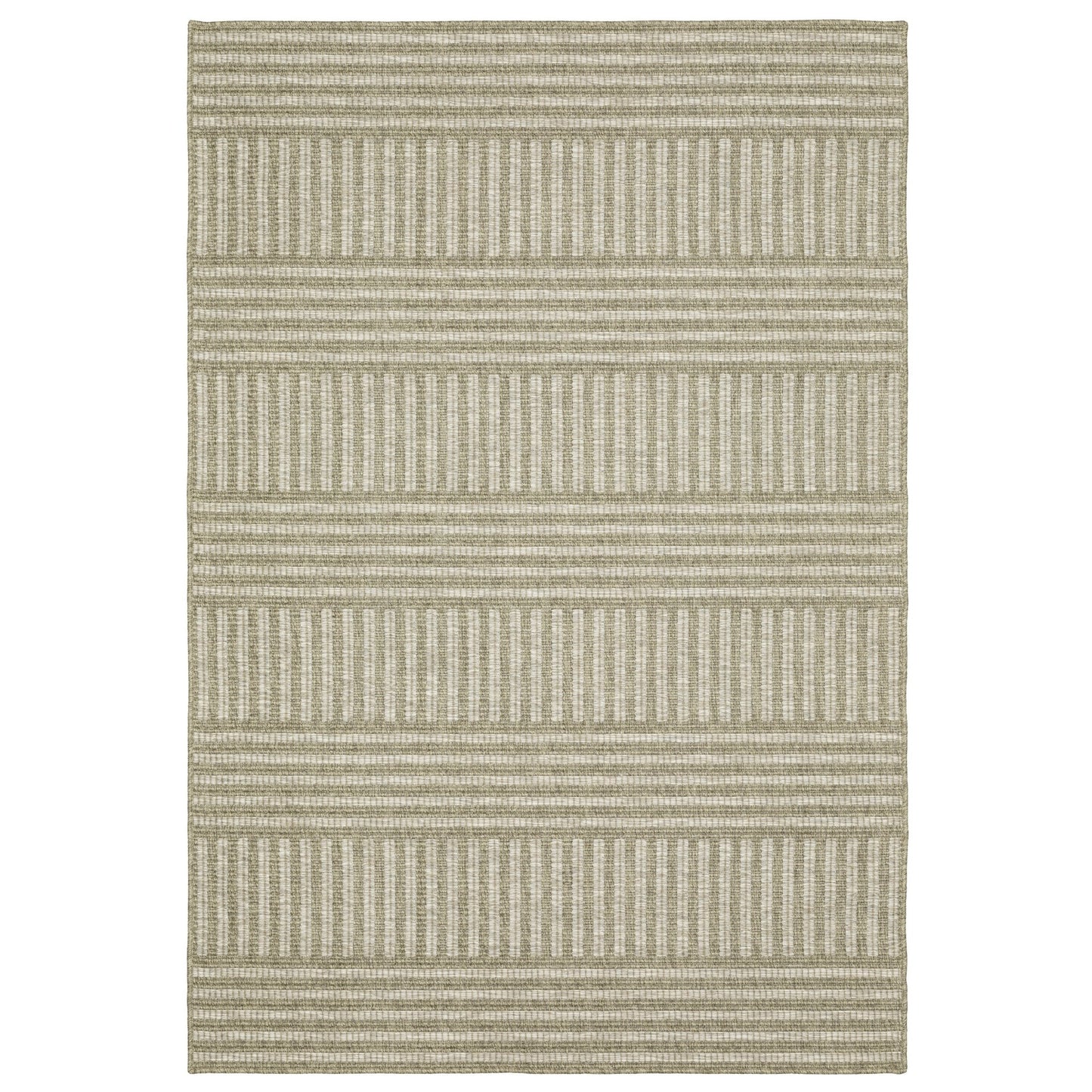 Oriental Weavers Tortuga TR02A Beige Black Casual Power - Loomed Rug - Rugs - Oriental Weavers - Atlanta Designer Rugs