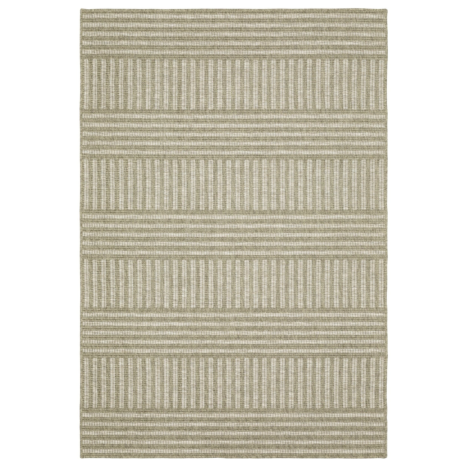 Oriental Weavers Tortuga TR02A Beige Black Casual Power - Loomed Rug - Rugs - Oriental Weavers - Atlanta Designer Rugs