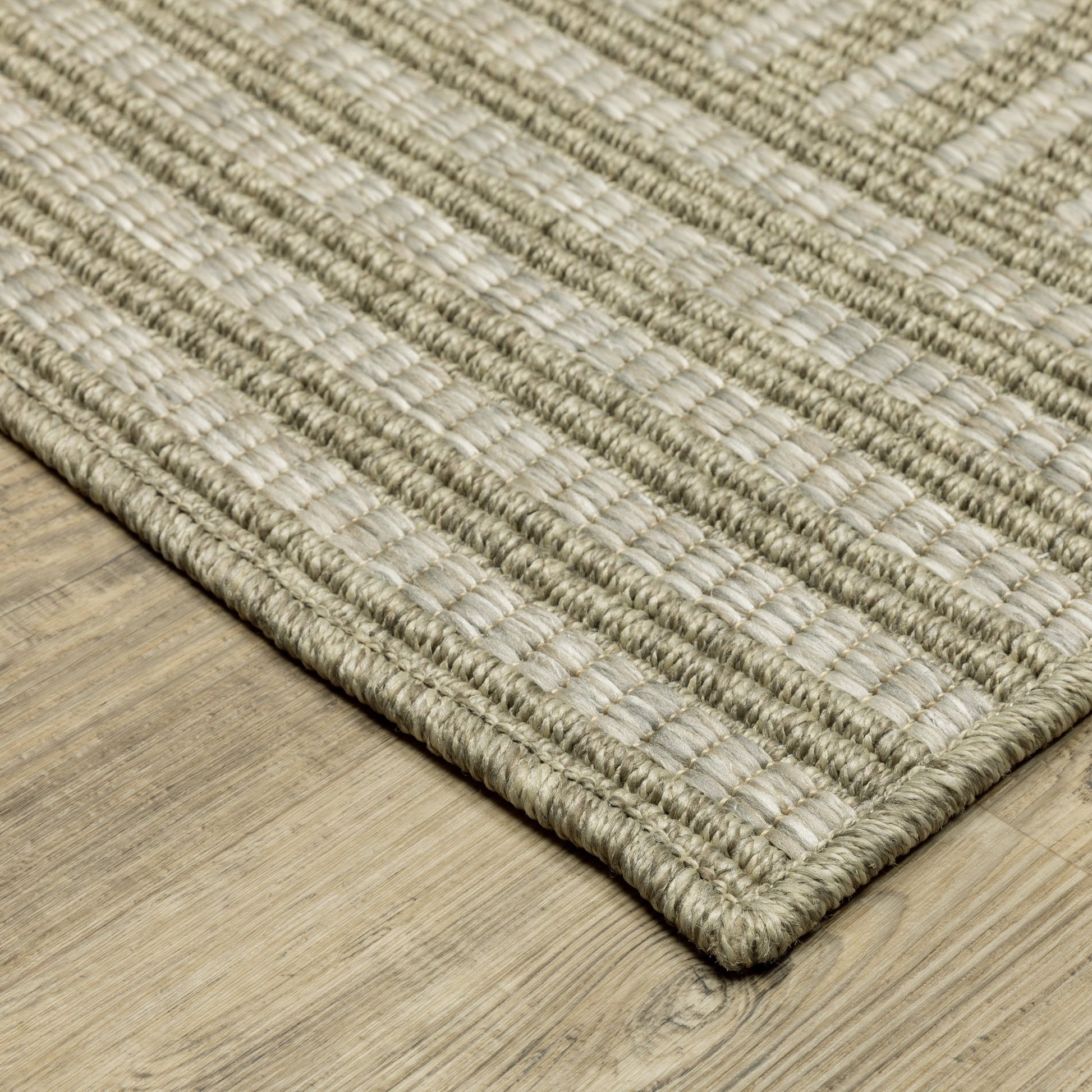 Oriental Weavers Tortuga TR02A Beige Black Casual Power - Loomed Rug - Rugs - Oriental Weavers - Atlanta Designer Rugs