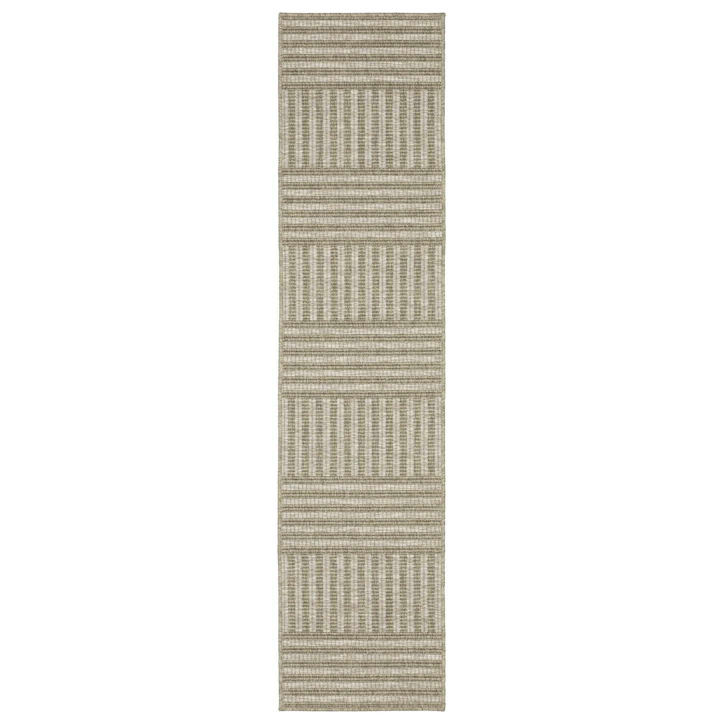 Oriental Weavers Tortuga TR02A Beige Black Casual Power - Loomed Rug - Rugs - Oriental Weavers - Atlanta Designer Rugs