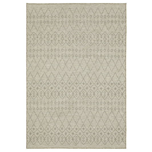 Oriental Weavers Tortuga TR04A Beige Black Casual Power - Loomed Rug - Rugs - Oriental Weavers - Atlanta Designer Rugs