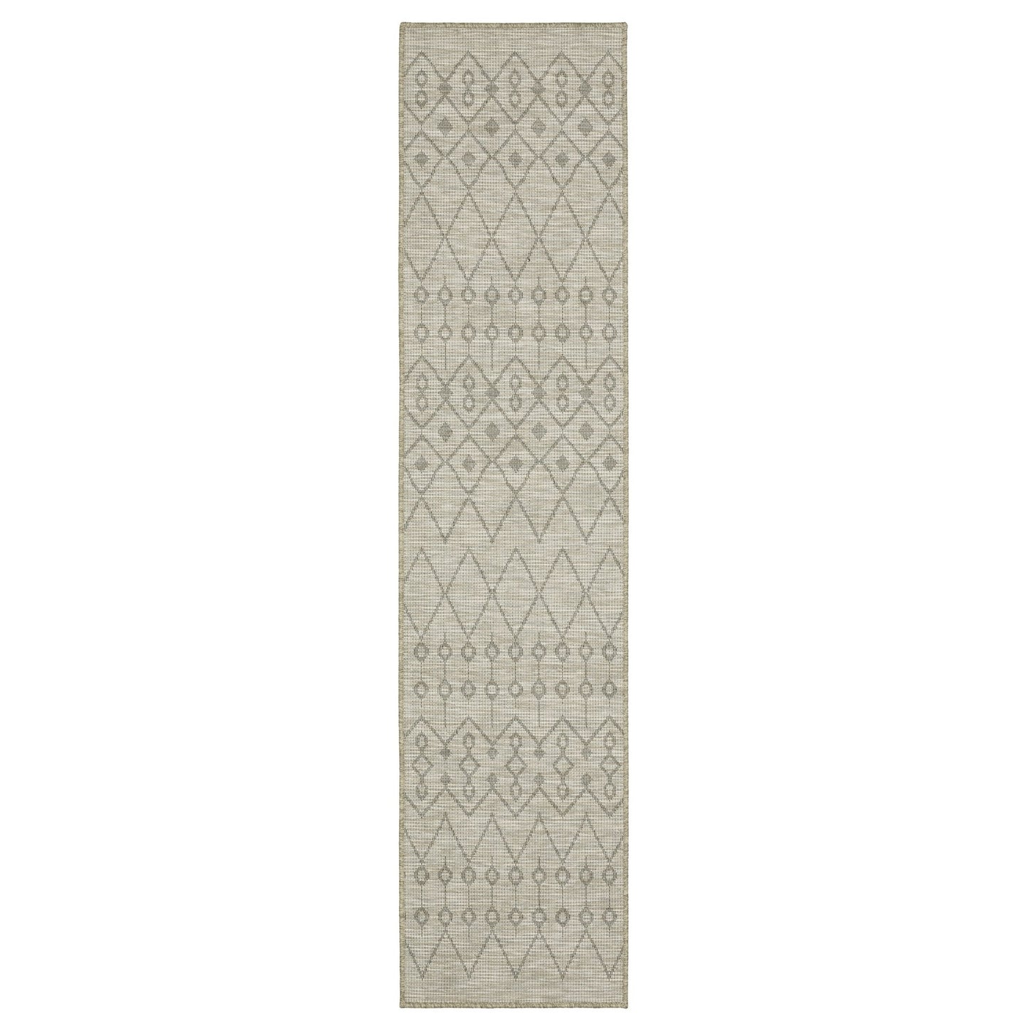 Oriental Weavers Tortuga TR04A Beige Black Casual Power - Loomed Rug - Rugs - Oriental Weavers - Atlanta Designer Rugs