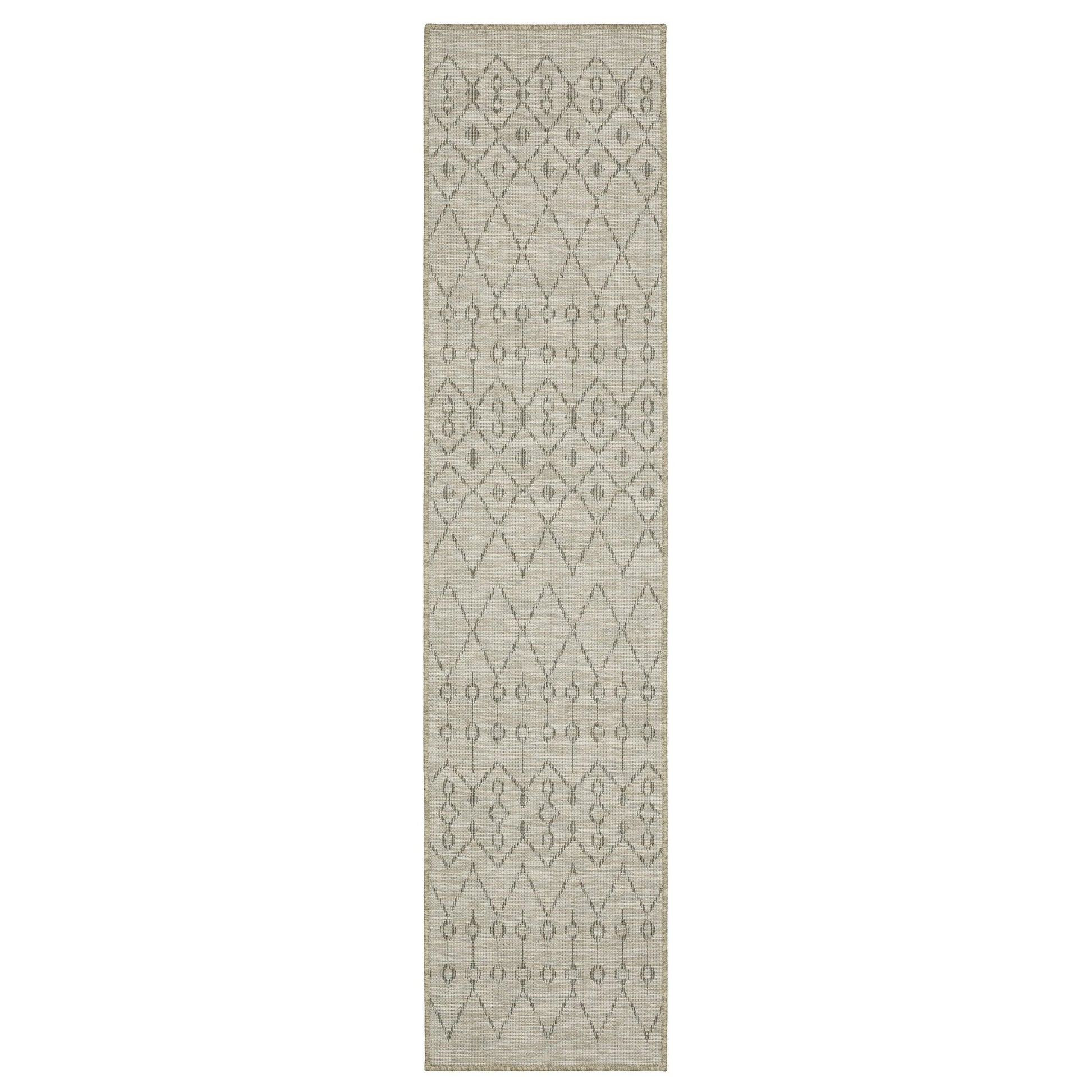 Oriental Weavers Tortuga TR04A Beige Black Casual Power - Loomed Rug - Rugs - Oriental Weavers - Atlanta Designer Rugs