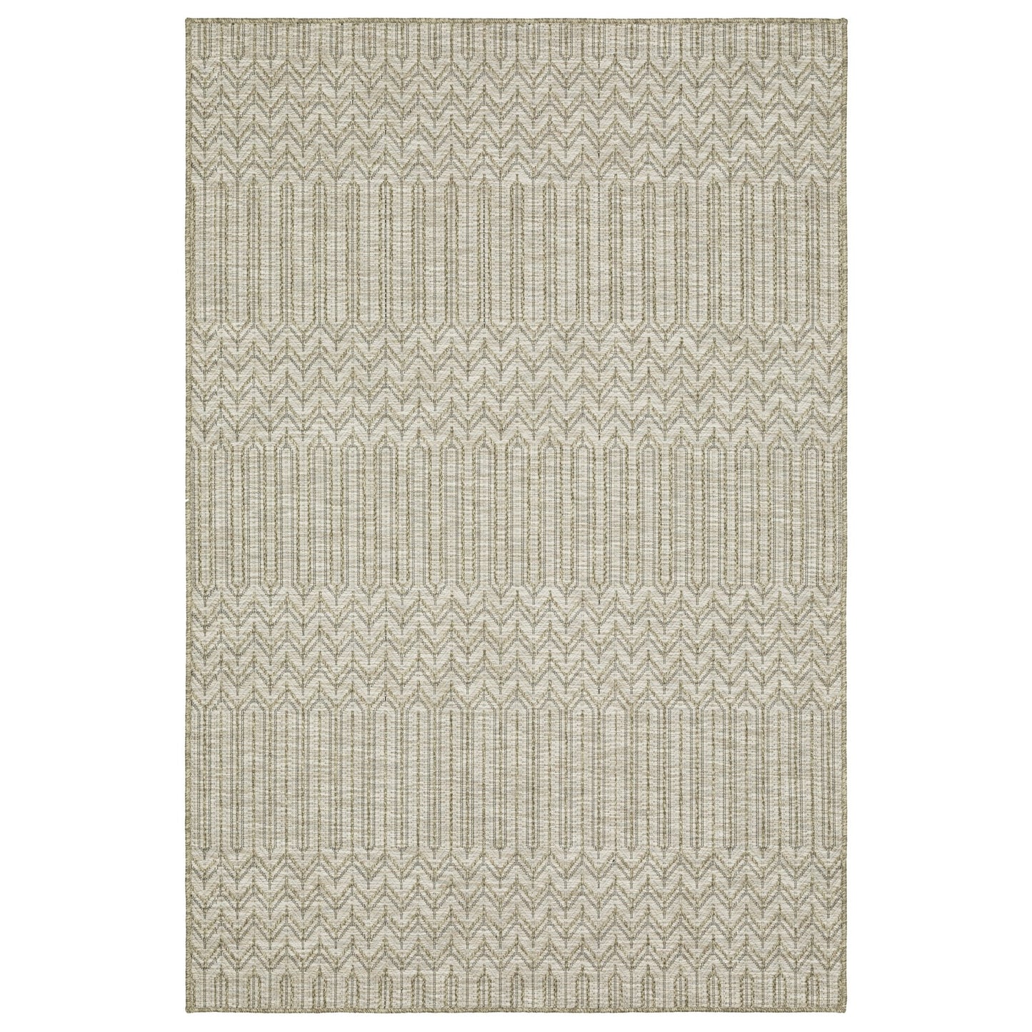 Oriental Weavers Tortuga TR09A Beige Black Casual Power - Loomed Rug - Rugs - Oriental Weavers - Atlanta Designer Rugs