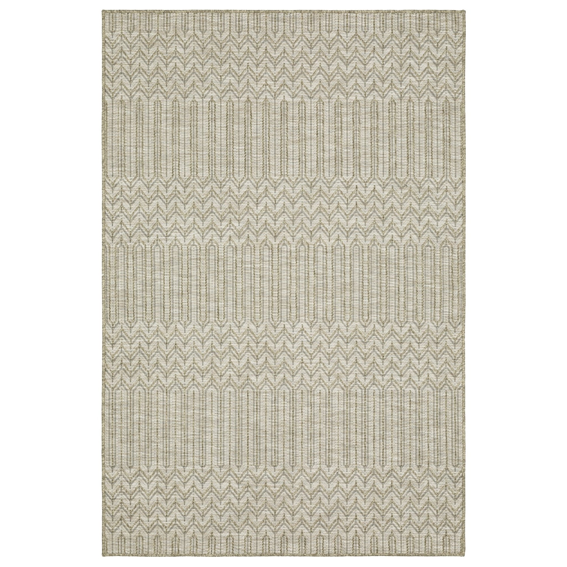 Oriental Weavers Tortuga TR09A Beige Black Casual Power - Loomed Rug - Rugs - Oriental Weavers - Atlanta Designer Rugs