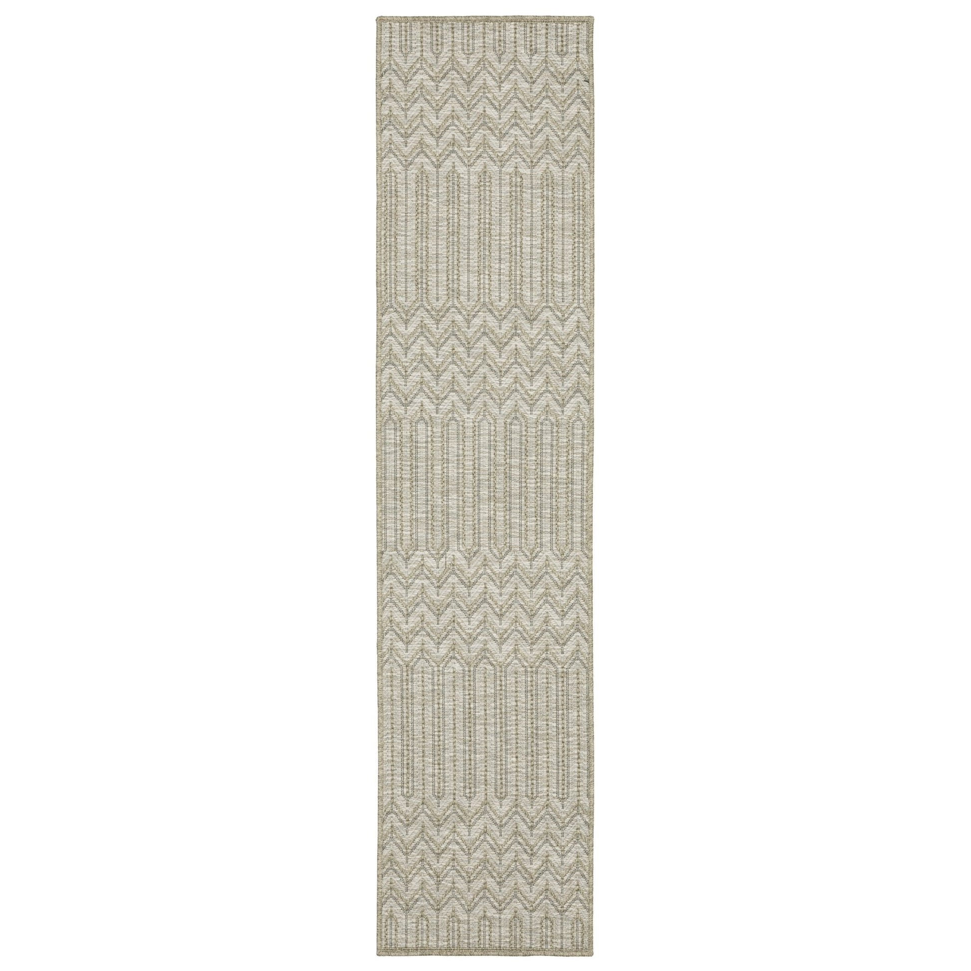 Oriental Weavers Tortuga TR09A Beige Black Casual Power - Loomed Rug - Rugs - Oriental Weavers - Atlanta Designer Rugs