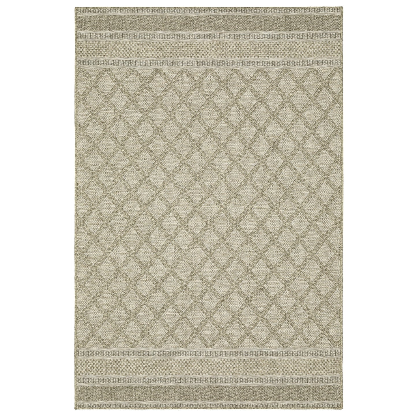 Oriental Weavers Tortuga TR10A Beige Black Casual Power - Loomed Rug - Rugs - Oriental Weavers - Atlanta Designer Rugs