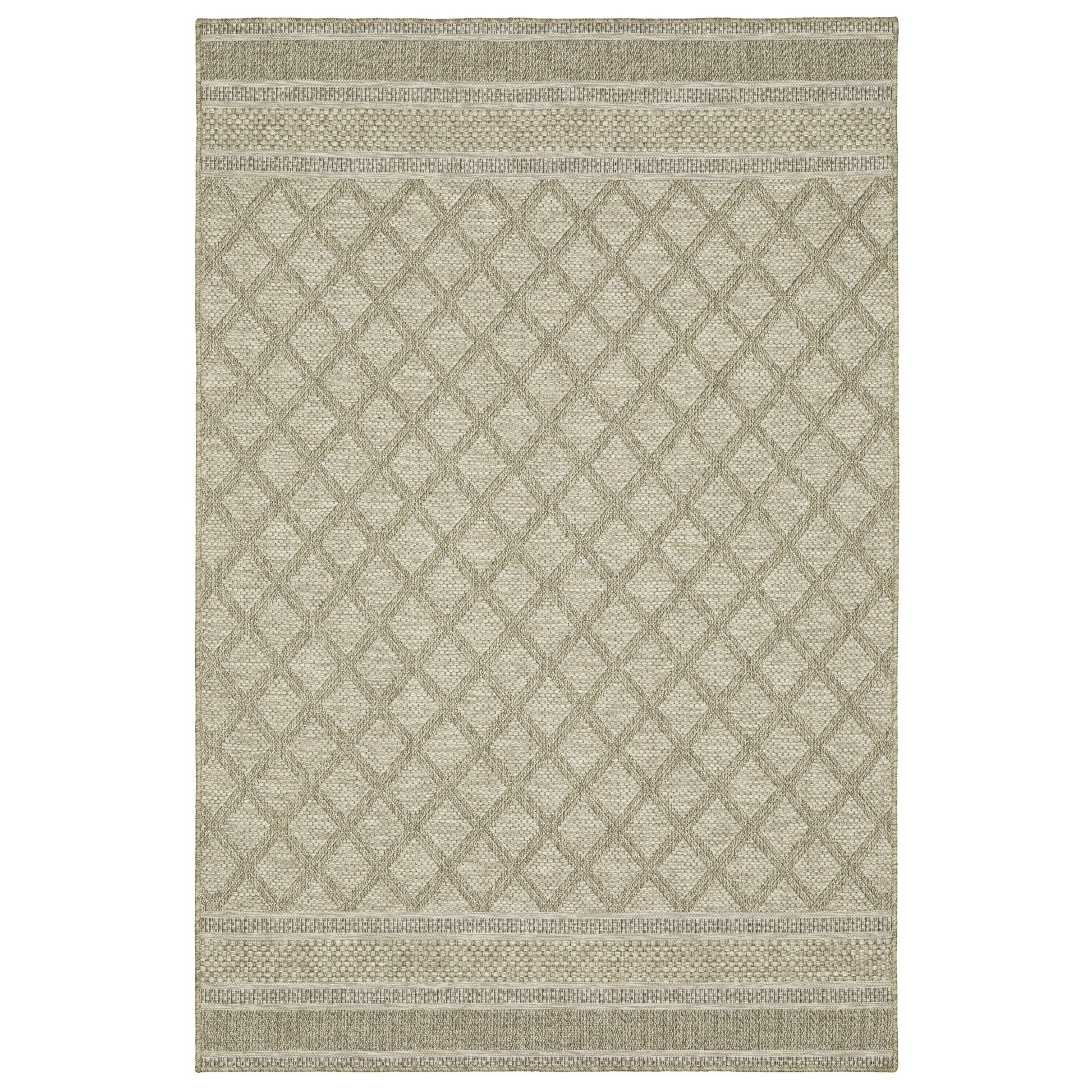 Oriental Weavers Tortuga TR10A Beige Black Casual Power - Loomed Rug - Rugs - Oriental Weavers - Atlanta Designer Rugs