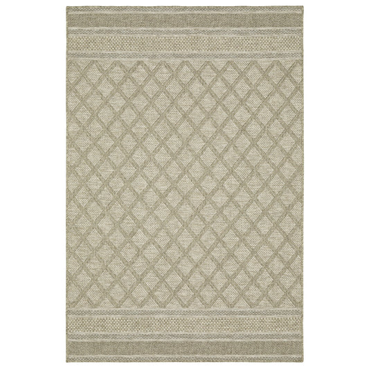 Oriental Weavers Tortuga TR10A Beige Black Casual Power - Loomed Rug - Rugs - Oriental Weavers - Atlanta Designer Rugs