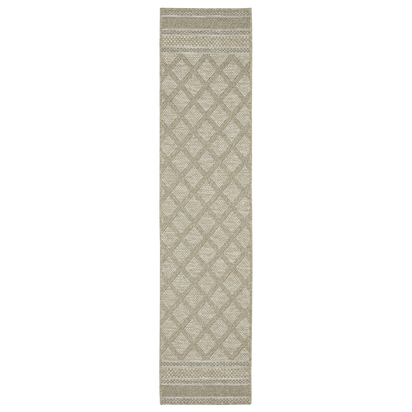 Oriental Weavers Tortuga TR10A Beige Black Casual Power - Loomed Rug - Rugs - Oriental Weavers - Atlanta Designer Rugs