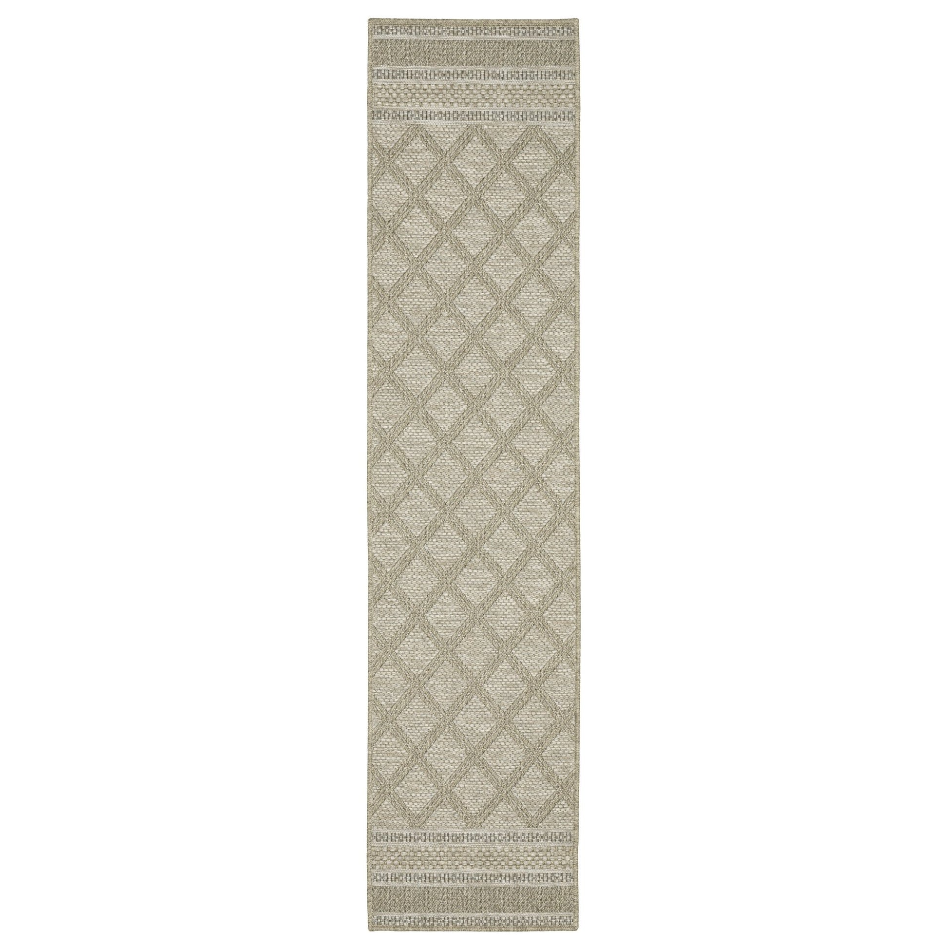 Oriental Weavers Tortuga TR10A Beige Black Casual Power - Loomed Rug - Rugs - Oriental Weavers - Atlanta Designer Rugs