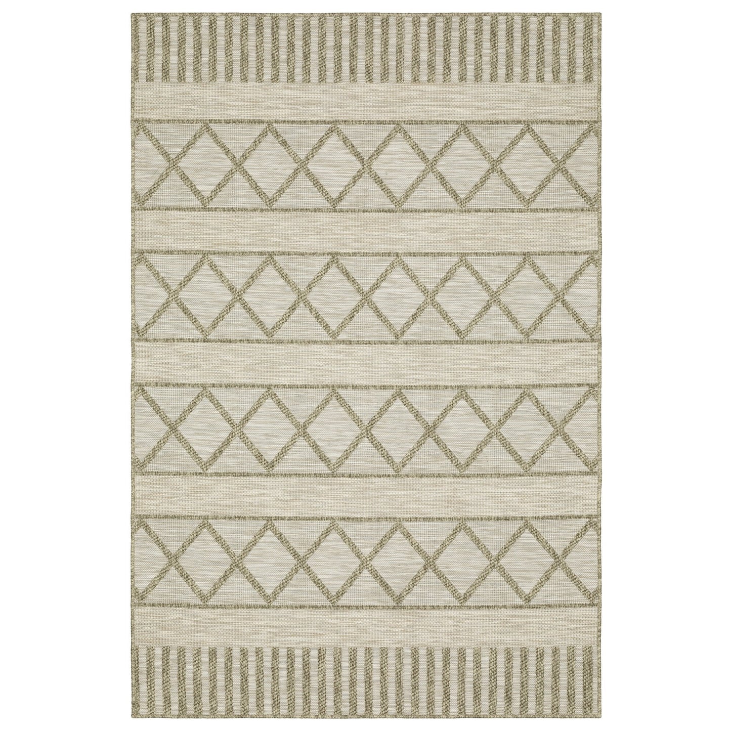 Oriental Weavers Tortuga TR11A Beige Beige Casual Power - Loomed Rug - Rugs - Oriental Weavers - Atlanta Designer Rugs