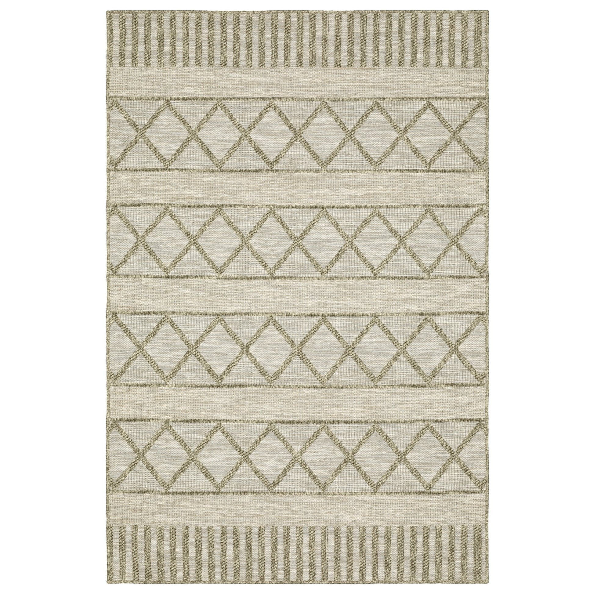 Oriental Weavers Tortuga TR11A Beige Beige Casual Power - Loomed Rug - Rugs - Oriental Weavers - Atlanta Designer Rugs