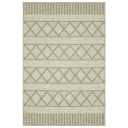 Oriental Weavers Tortuga TR11A Beige Beige Casual Power - Loomed Rug - Rugs - Oriental Weavers - Atlanta Designer Rugs