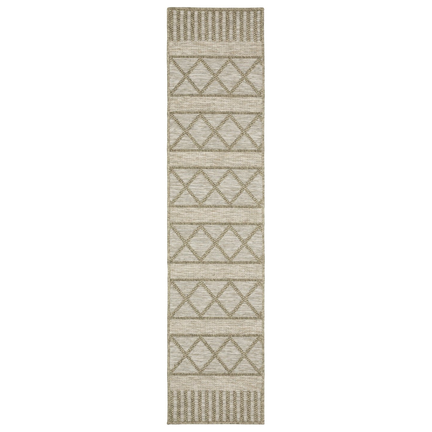 Oriental Weavers Tortuga TR11A Beige Beige Casual Power - Loomed Rug - Rugs - Oriental Weavers - Atlanta Designer Rugs