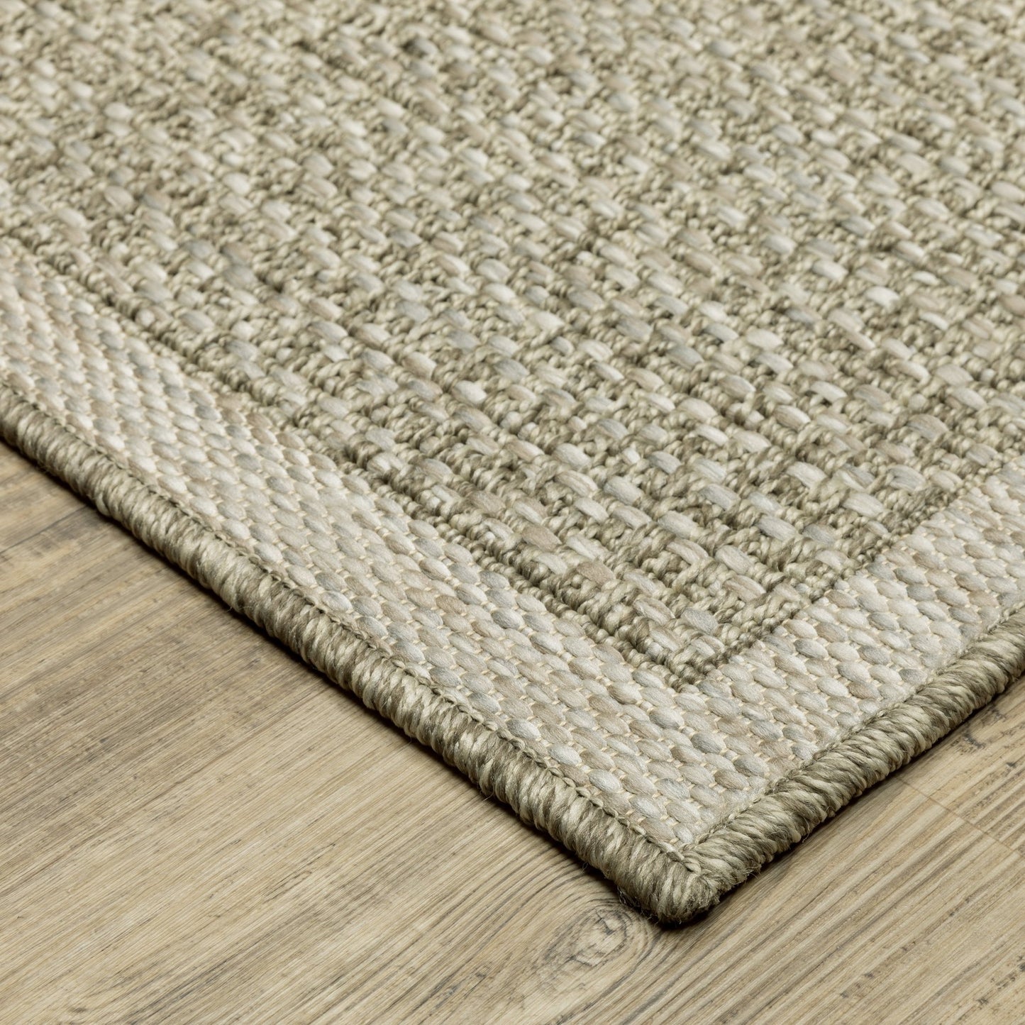 Oriental Weavers Tortuga TR12A Beige Beige Casual Power - Loomed Rug - Rugs - Oriental Weavers - Atlanta Designer Rugs