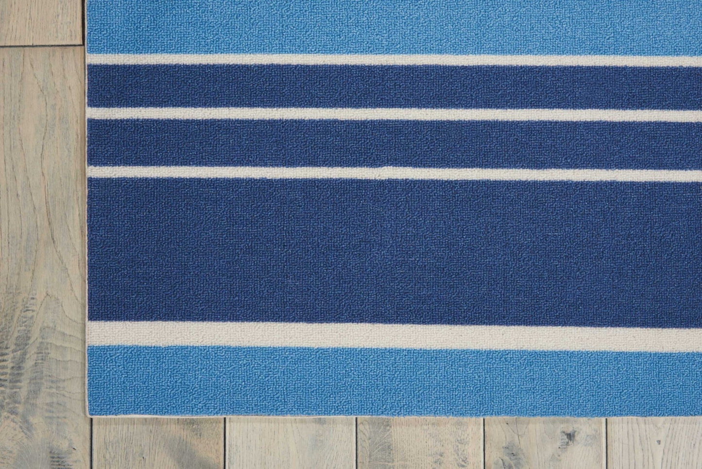 Waverly Sun N Shade SND45 Blue Contemporary Machinemade Rug - Rugs - Waverly - Atlanta Designer Rugs