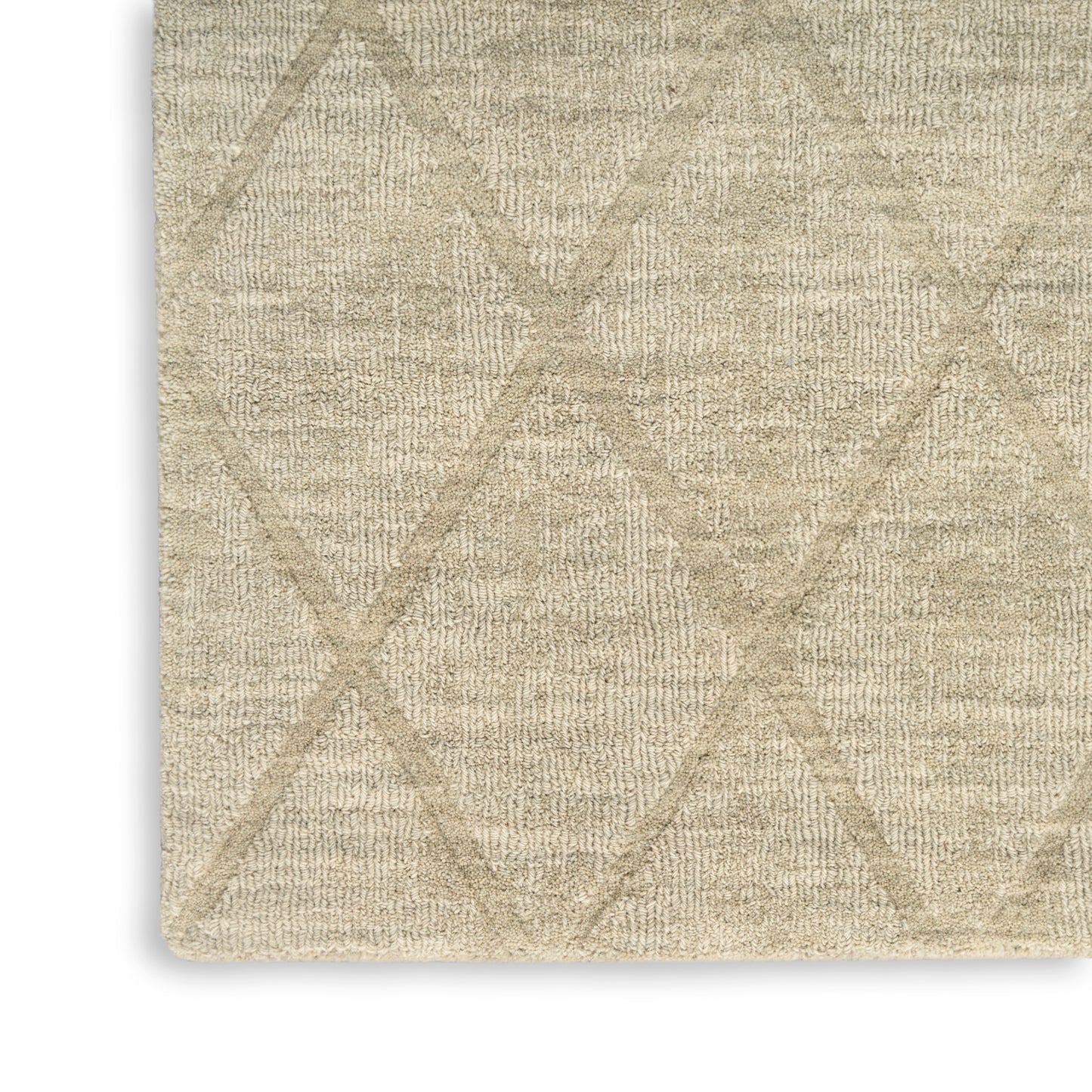 Nourison Home Wool Haven  Sage  Contemporary