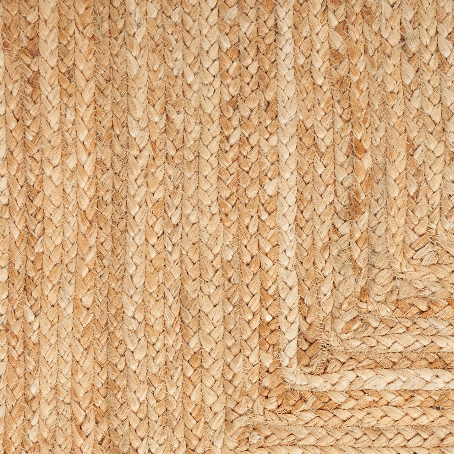 Nourison Home Natural Jute  Natural  Contemporary