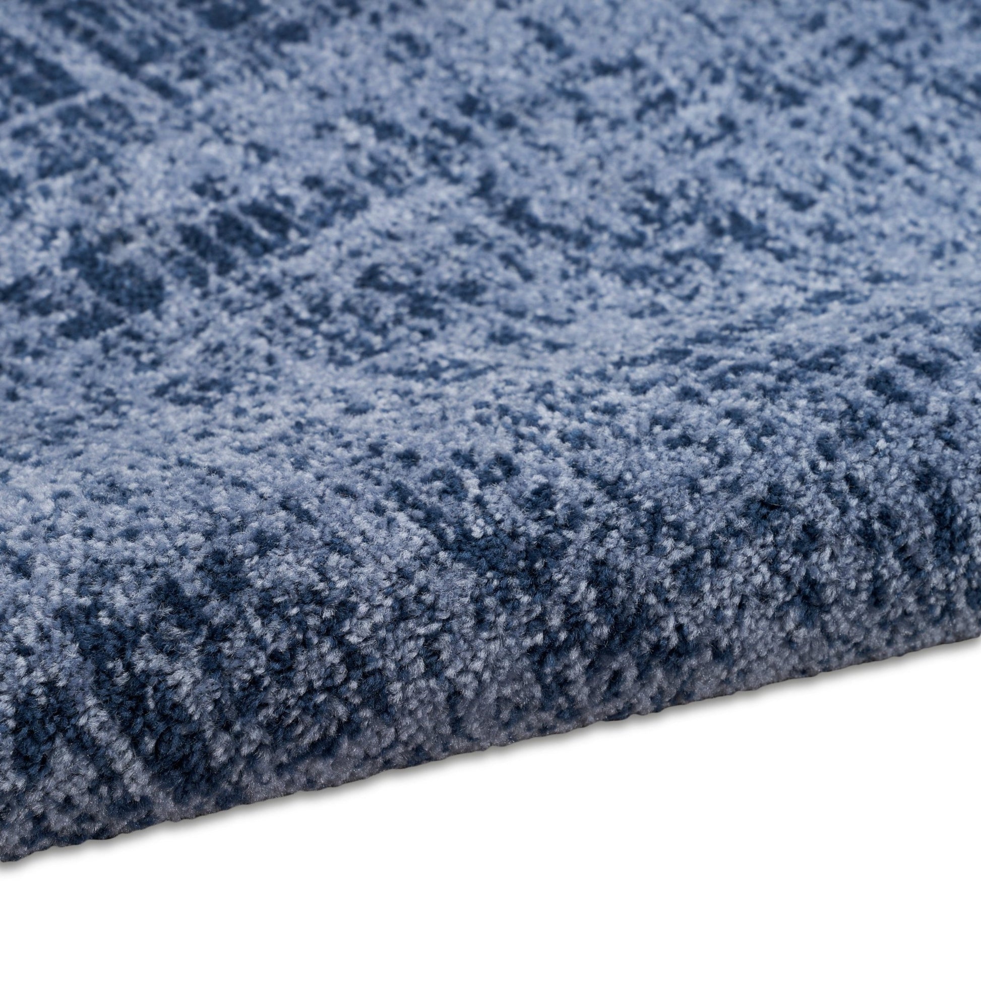 Calvin Klein Currents CUR01 Navy Blue Contemporary Machinemade Rug - Rugs - Calvin Klein - Atlanta Designer Rugs