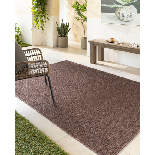 Surya Terrace TRC-2300 Dark Brown Global  Rug