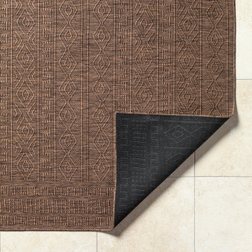 Surya Terrace TRC-2300 Dark Brown Global  Rug